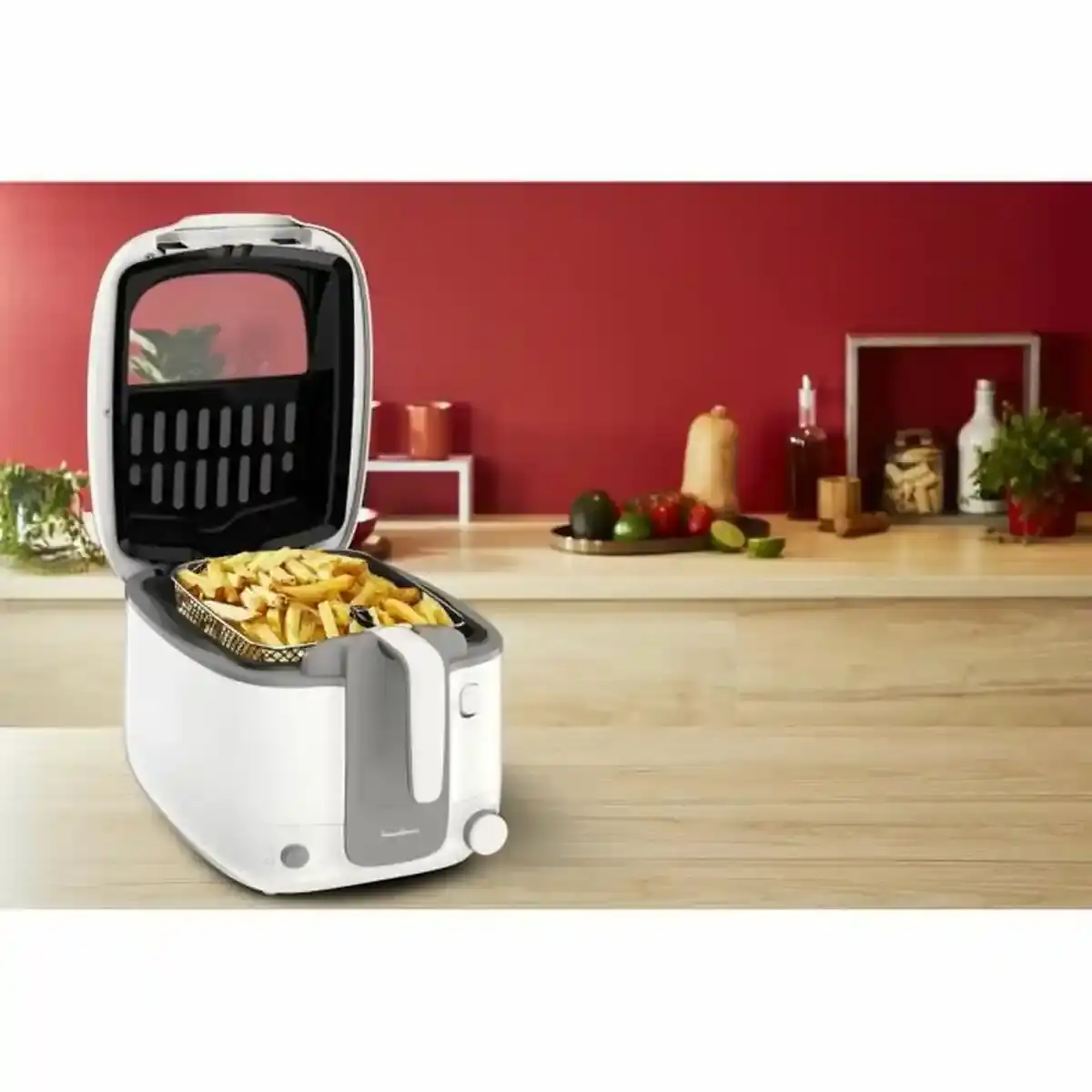 Friteuse moulinex super uno 1800 w_3888. DIAYTAR SENEGAL - Là où les Possibilités sont Infinies. Parcourez nos catégories et laissez-vous séduire par des produits qui enrichiront votre quotidien, du pratique à l'esthétique.