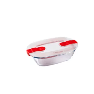 Lunch box hermetique pyrex cook heat rectangulaire 400 ml 17_8506. DIAYTAR SENEGAL - L'Art de Choisir, l'Art de Vivre. Parcourez notre boutique en ligne et choisissez parmi des produits de qualité qui ajoutent de l'élégance à votre quotidien.