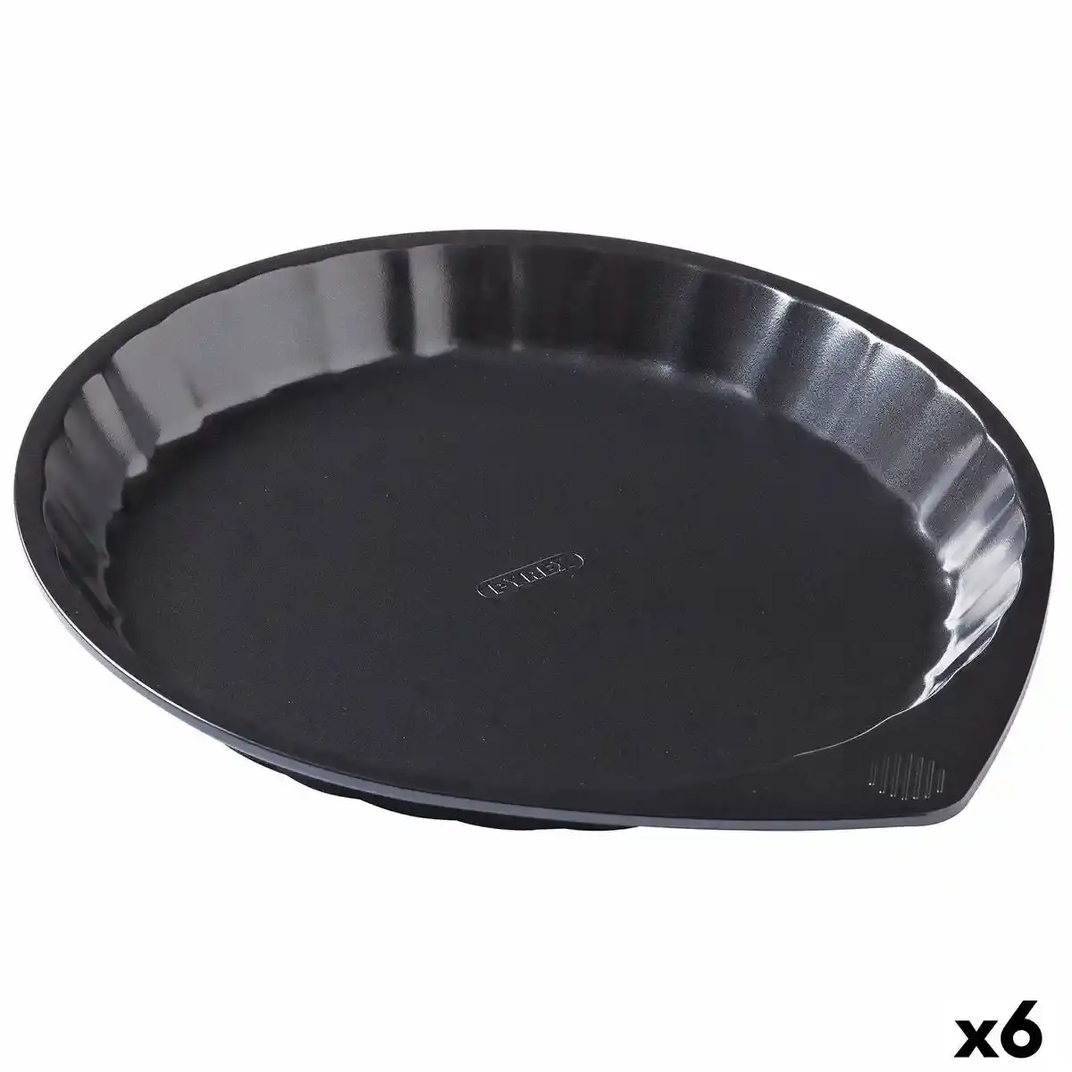 Moule a four pyrex magic circulaire noir plat o 30 cm_4944. DIAYTAR SENEGAL - Votre Passage vers l'Éclat et la Beauté. Explorez notre boutique en ligne et trouvez des produits qui subliment votre apparence et votre espace.