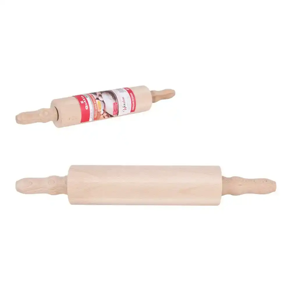Rouleau a patisserie quttin quttin o 6 x 38 cm _1999. DIAYTAR SENEGAL - Votre Portail Vers l'Élégance Accessible. Parcourez notre boutique en ligne pour découvrir des produits qui incarnent le luxe à des prix abordables.