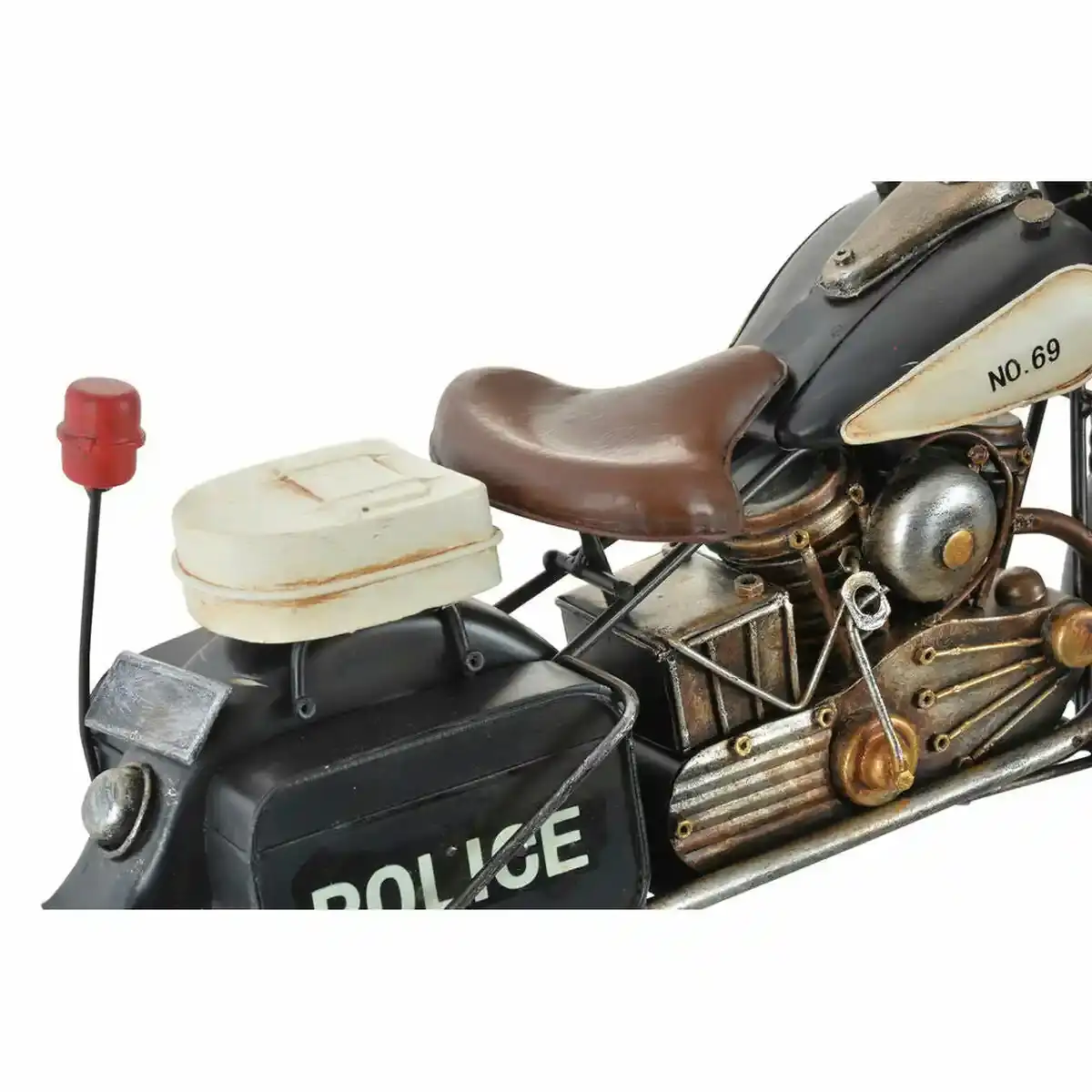 Vehicule dkd home decor police decoration 34 5 x 11 x 21_8493. DIAYTAR SENEGAL - Votre Passage vers l'Exceptionnel. Naviguez à travers notre sélection minutieuse et découvrez des articles qui apportent une touche spéciale à chaque instant de votre vie.