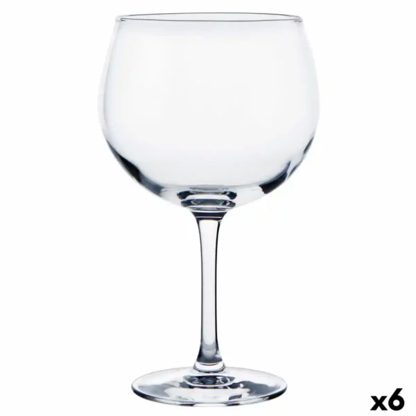 Verre a vin luminarc verre transparent 720 ml 6 unites _4396. DIAYTAR SENEGAL - Où Chaque Détail Fait la Différence. Parcourez notre sélection soignée et choisissez des articles qui rehaussent votre quotidien, du fonctionnel à l'esthétique.