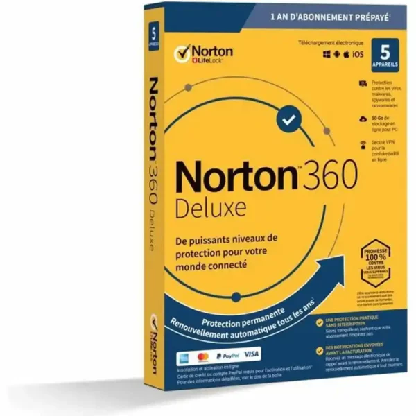 Antivirus norton 360 deluxe_6804. DIAYTAR SENEGAL - Où Chaque Produit a sa Place. Parcourez notre catalogue et choisissez des articles qui s'intègrent parfaitement à votre style et à votre espace.