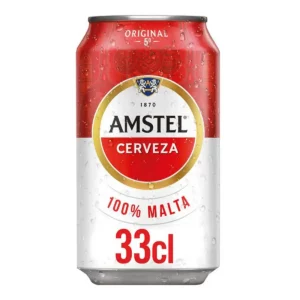 Biere amstel 330 ml_6543. DIAYTAR SENEGAL - Là où la Beauté Rencontre la Fonctionnalité. Parcourez notre sélection pour trouver des produits qui allient esthétique et praticité, pour un quotidien sublimé.