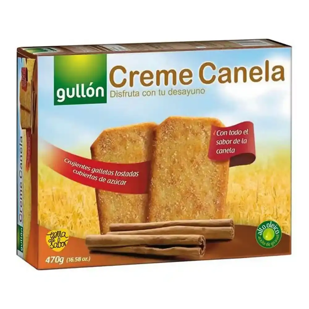 Biscuits gullon creme cannelle 470 g _4575. DIAYTAR SENEGAL - L'Art de Vivre l'Excellence au Quotidien. Explorez notre gamme et choisissez des produits qui ajoutent une note de prestige à votre vie.