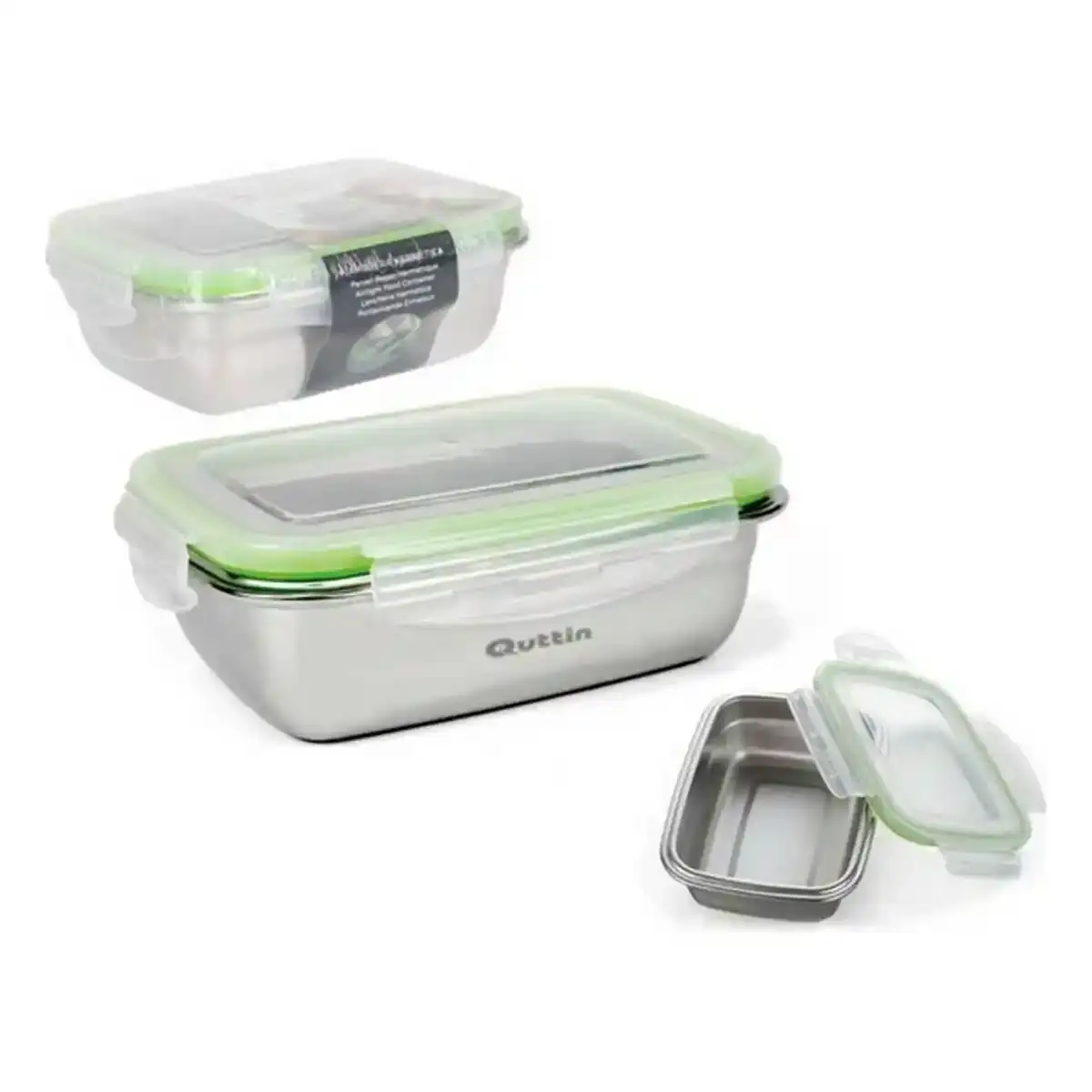 Boite a lunch quttin rectangulaire hermetiquement scellee 550 ml _3340. Bienvenue chez DIAYTAR SENEGAL - Votre Plateforme Shopping pour Tous. Découvrez un large éventail de produits qui célèbrent la diversité et la beauté du Sénégal.