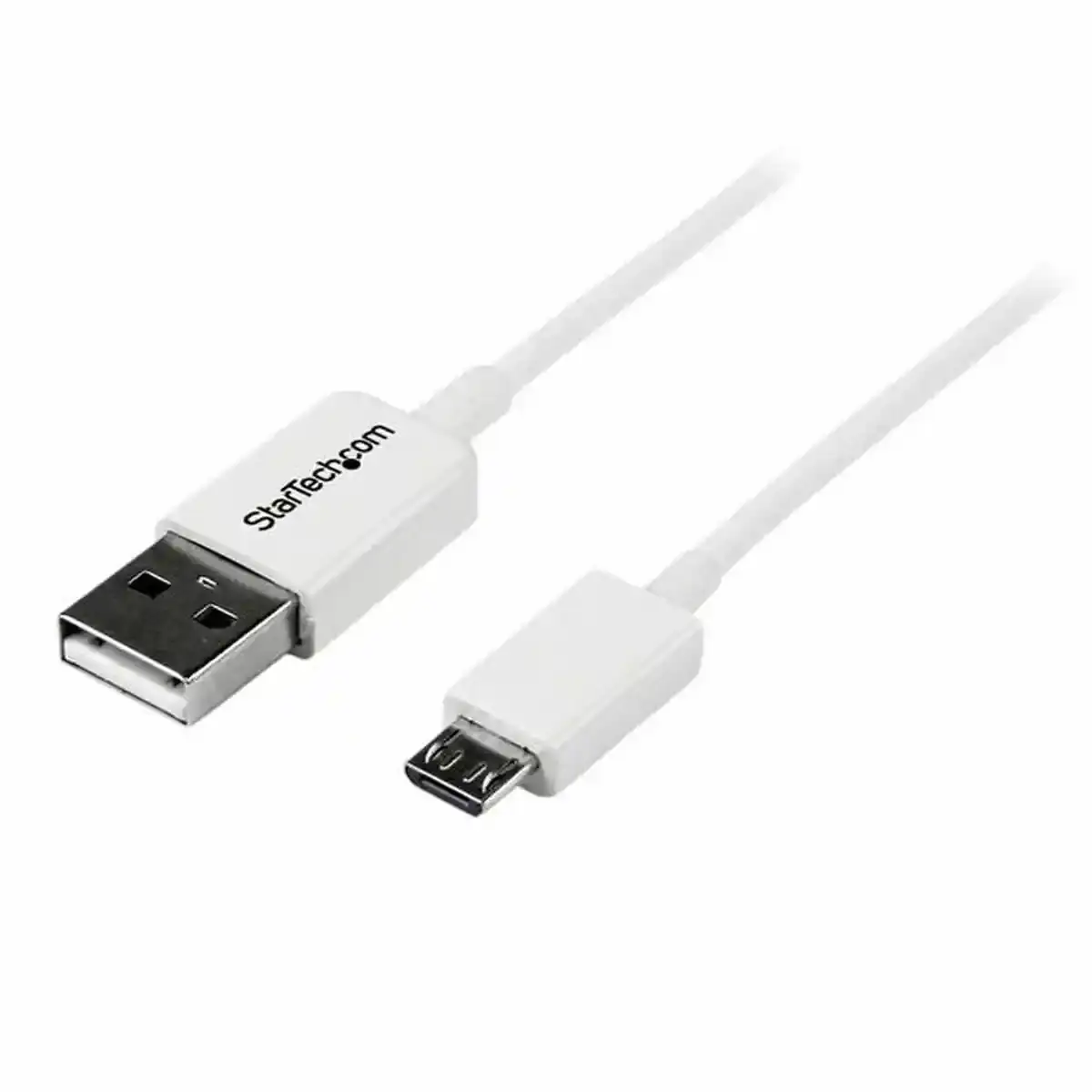 Cable usb vers micro usb startech usbpaub2mw blanc_9540. DIAYTAR SENEGAL - L'Art du Shopping Facilité. Naviguez sur notre plateforme en ligne pour découvrir une expérience d'achat fluide et agréable, avec une gamme de produits adaptés à tous.
