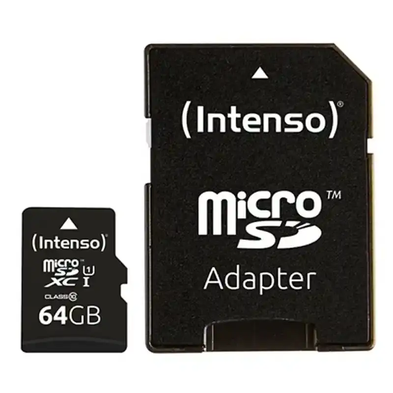 Carte memoire micro sd avec adaptateur intenso 34234 uhs i xc premium_2384. DIAYTAR SENEGAL - Votre Paradis Shopping au Cœur du Sénégal. Explorez notre boutique en ligne et découvrez des produits conçus pour enchanter chaque aspect de votre vie.
