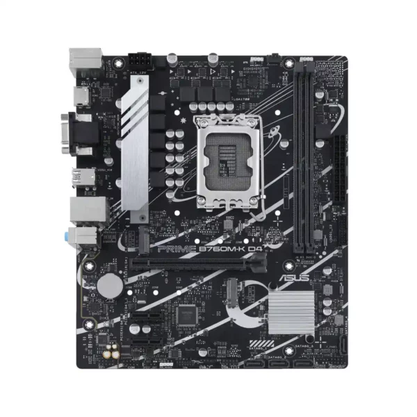 Carte mere asus prime b760m k d4_3072. DIAYTAR SENEGAL - Où Chaque Produit est une Histoire à Raconter. Découvrez notre sélection de produits qui vous permettent de créer votre propre récit à travers vos achats.