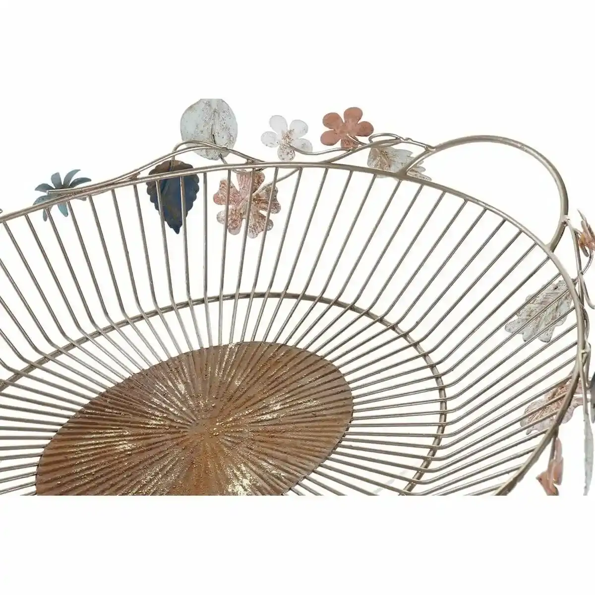Centre de table dkd home decor metal 56 x 36 x_6236. DIAYTAR SENEGAL - Votre Portail Vers l'Exclusivité. Explorez notre boutique en ligne pour trouver des produits uniques et exclusifs, conçus pour les amateurs de qualité.