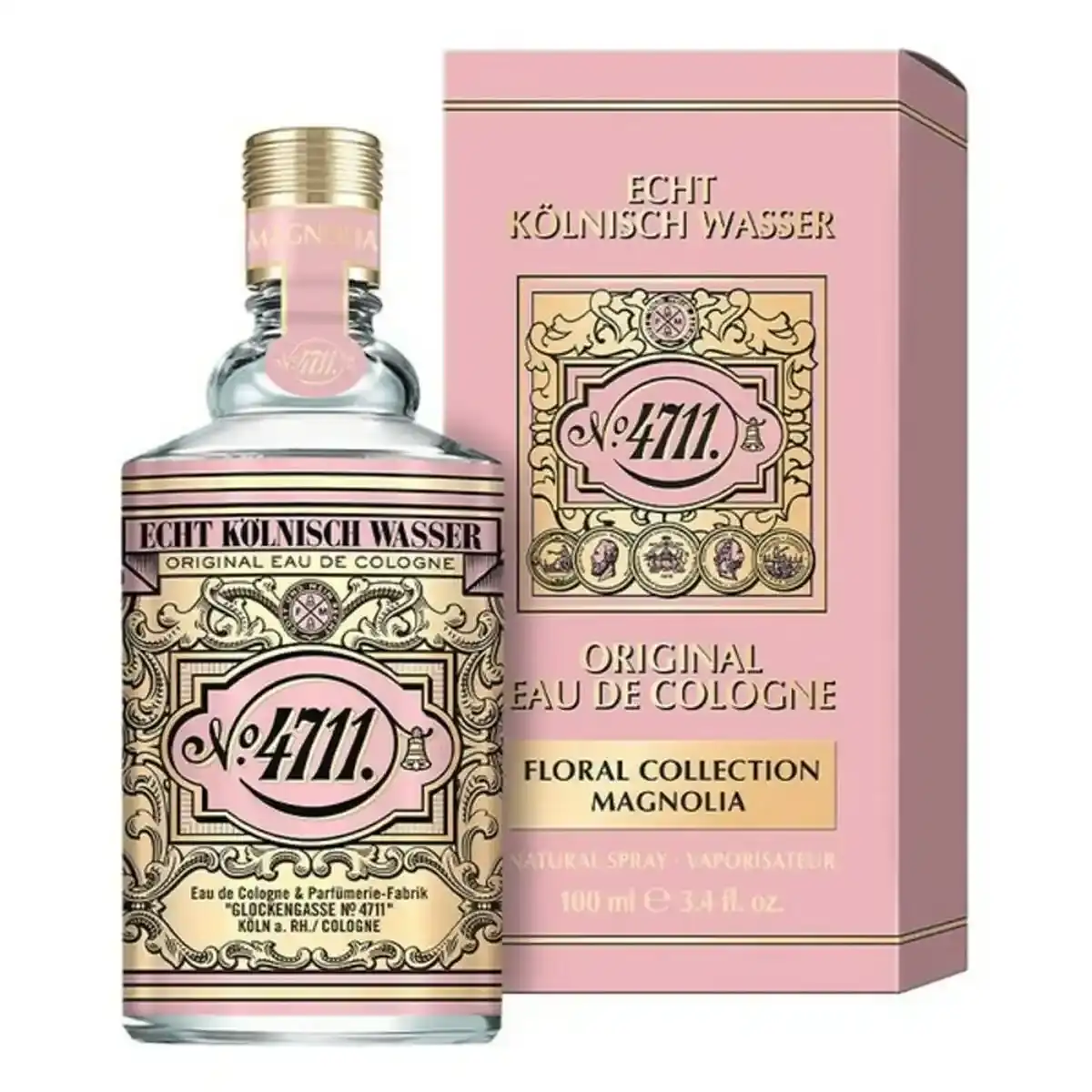 Eau de cologne collection florale magnolia 4711 100 ml _8063. Bienvenue chez DIAYTAR SENEGAL - Où le Shopping Rime avec Diversité. Plongez dans notre univers de produits et découvrez des trésors qui représentent la richesse culturelle du Sénégal.