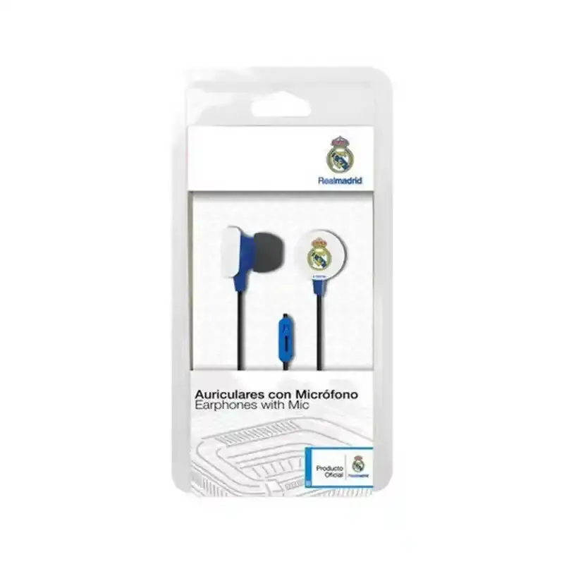 Ecouteurs intra auriculaires real madrid c f _1344. DIAYTAR SENEGAL - Votre Destination Shopping Exquise. Explorez notre boutique en ligne et découvrez des trésors qui ajoutent une touche de sophistication à votre style et à votre espace.