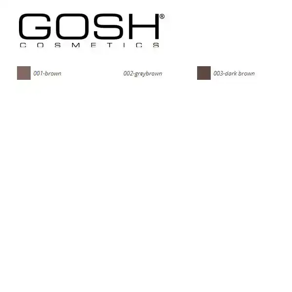 Forme et remplissage du maquillage des sourcils gosh copenhagen_7989. DIAYTAR SENEGAL - L'Écrin de Vos Désirs Shopping. Parcourez notre boutique en ligne et explorez des produits minutieusement choisis pour répondre à vos envies les plus exigeantes.