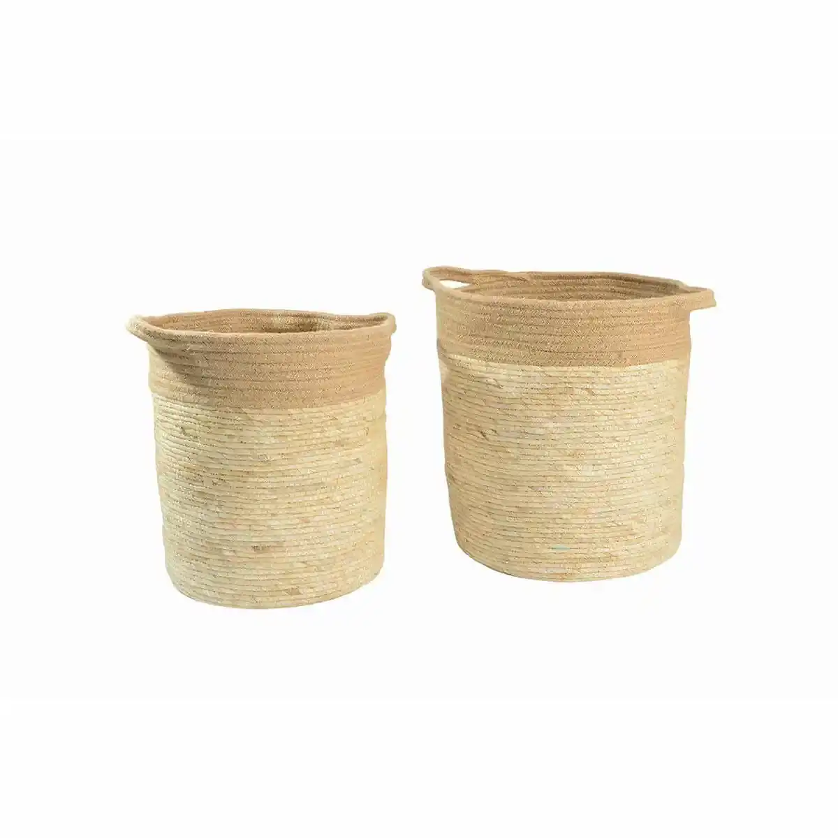 Lot de paniers dkd home decor jute fiber cottage 2 pcs _6376. DIAYTAR SENEGAL - Votre Destination Shopping de Confiance. Naviguez à travers notre boutique en ligne et profitez d'une sélection soigneusement choisie de produits qui répondent à toutes vos exigences.
