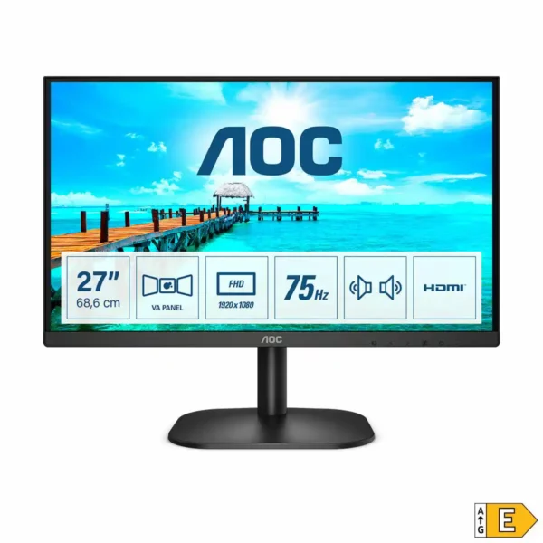 Moniteur aoc 27b2am 27 _9071. DIAYTAR SENEGAL - L'Art du Shopping Éclairé. Naviguez à travers notre plateforme intuitive et découvrez une variété d'articles soigneusement sélectionnés pour répondre à vos besoins et à vos envies.