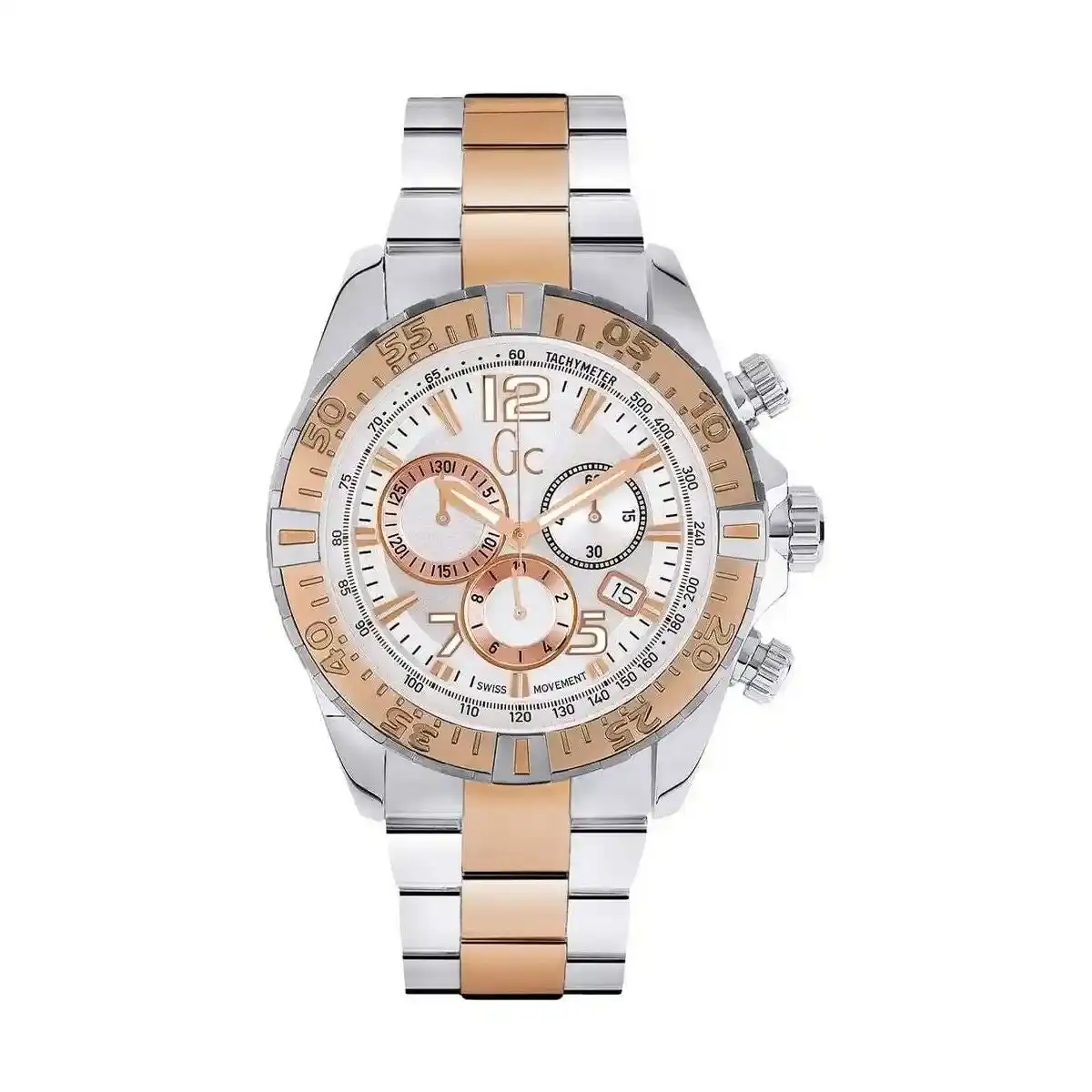 Montre homme gc watches y02006g1 o 45 mm _9256. DIAYTAR SENEGAL - Où Choisir est un Plaisir. Explorez notre boutique en ligne et choisissez parmi des produits de qualité qui satisferont vos besoins et vos goûts.