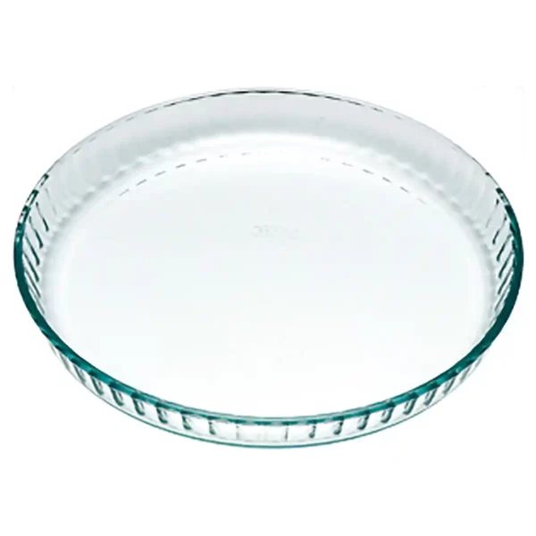 Moule a four pyrex classic circulaire plat transparent 25 x 25_6373. Entrez dans DIAYTAR SENEGAL - Où Chaque Détail Compte. Explorez notre boutique en ligne pour trouver des produits de haute qualité, soigneusement choisis pour répondre à vos besoins et vos désirs.