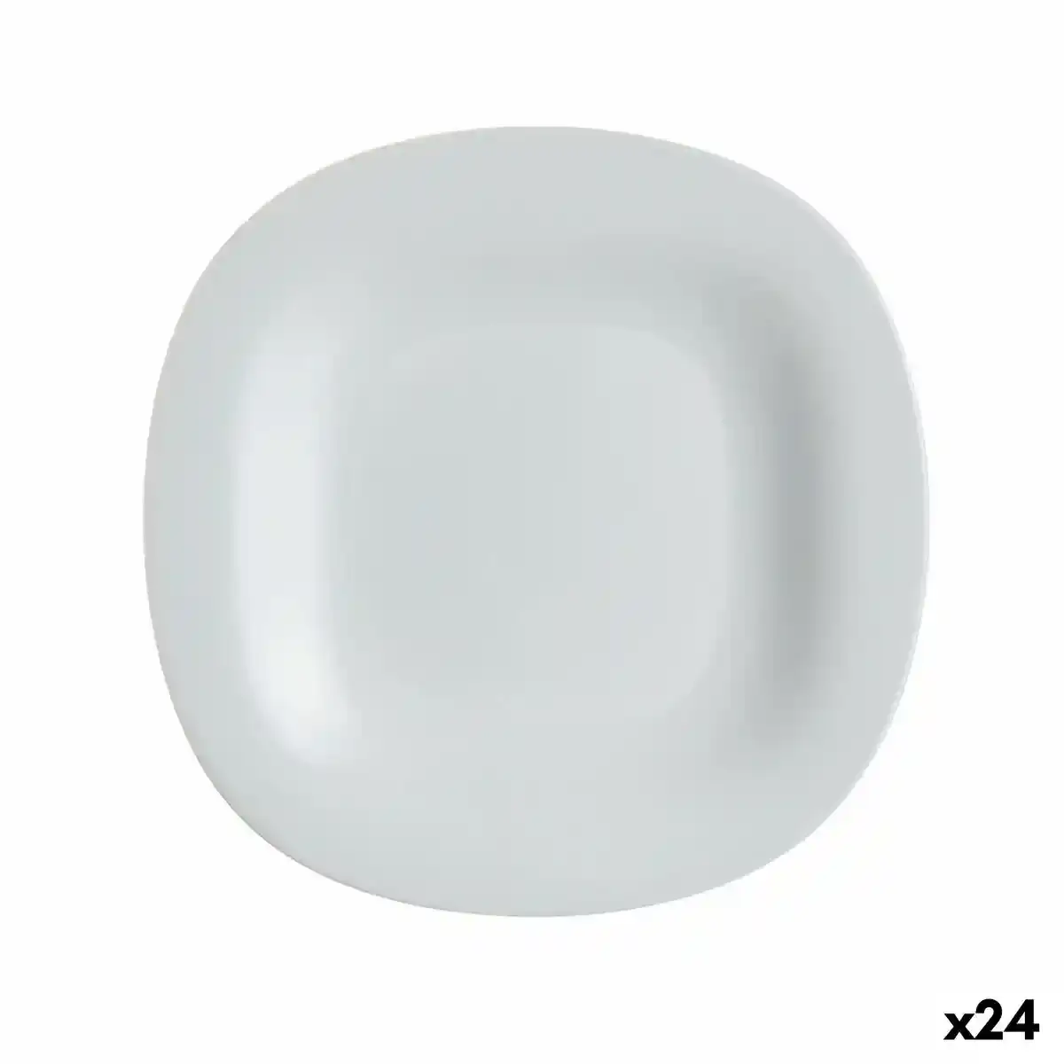 Plat a dessert luminarc carine granit o 19 5 cm verre gris_9557. Bienvenue chez DIAYTAR SENEGAL - Où Chaque Produit a son Histoire. Plongez dans notre sélection diversifiée et découvrez des articles qui racontent le riche patrimoine sénégalais.