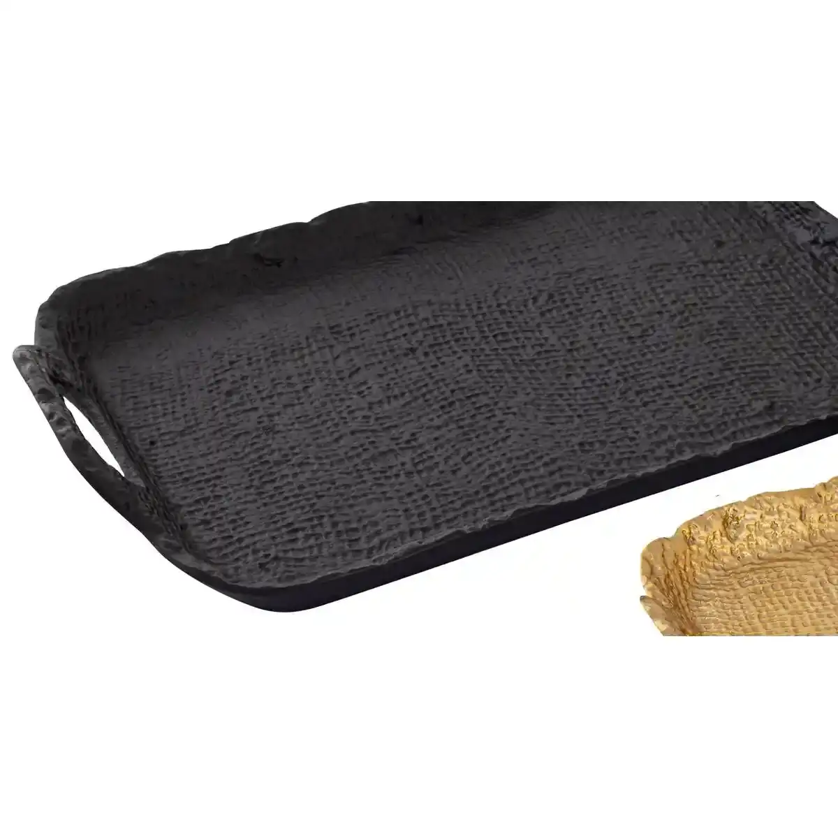 Plateau a gouter dkd home decor 36 x 21 x 4 5_4456. Bienvenue dans l'univers captivant de DIAYTAR SENEGAL - Votre Plateforme de Shopping Tout-en-Un. Parcourez notre boutique en ligne pour découvrir des produits uniques, allant des articles ménagers aux élégants accessoires de mode.