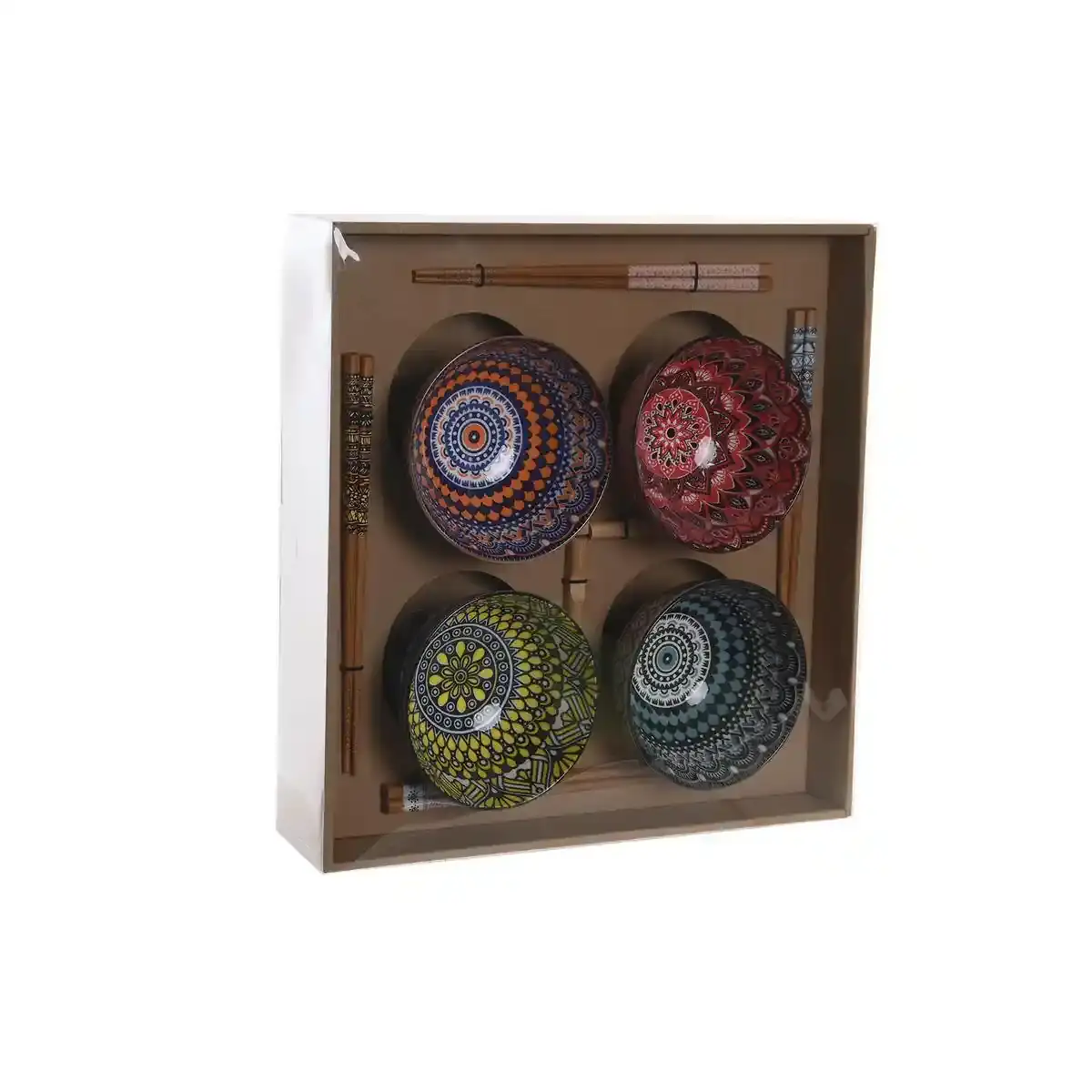 Sushi set dkd home decor 34 x 34 x 6 5 cm_8240. DIAYTAR SENEGAL - Votre Portail Vers l'Élégance Accessible. Parcourez notre boutique en ligne pour découvrir des produits qui incarnent le luxe à des prix abordables.