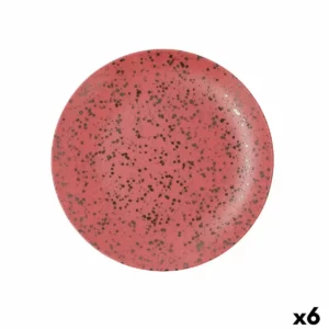 Assiette plate ariane oxide ceramique rouge o 27 cm 6 unites _9608. DIAYTAR SENEGAL - Votre Escapade Shopping Virtuelle. Explorez notre boutique en ligne et dénichez des trésors qui évoquent la culture et le savoir-faire sénégalais, un clic à la fois.
