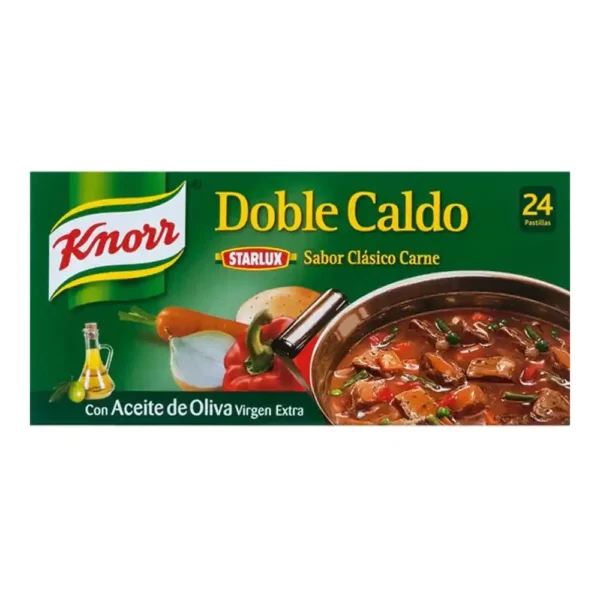 Bouillon de viande knorr 24 uds _9432. Bienvenue chez DIAYTAR SENEGAL - Où Chaque Produit a son Histoire. Plongez dans notre sélection diversifiée et découvrez des articles qui racontent le riche patrimoine sénégalais.