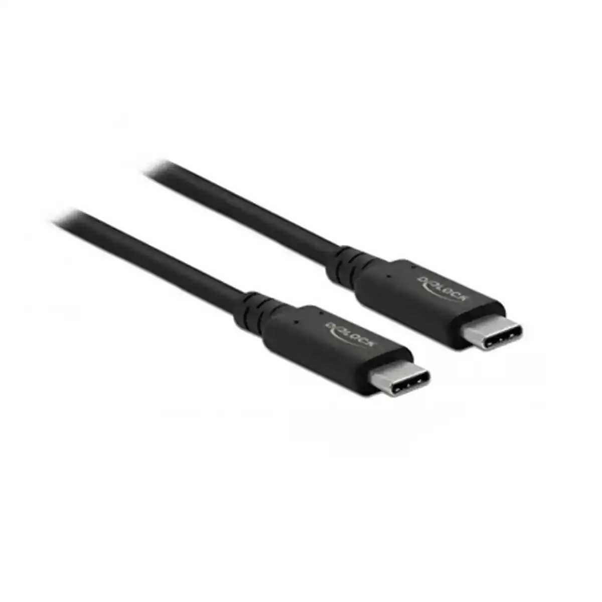Cable usb c delock 86979 noir 80 cm_7333. DIAYTAR SENEGAL - Là où l'Élégance Devient un Mode de Vie. Naviguez à travers notre gamme et choisissez des produits qui apportent une touche raffinée à votre quotidien.