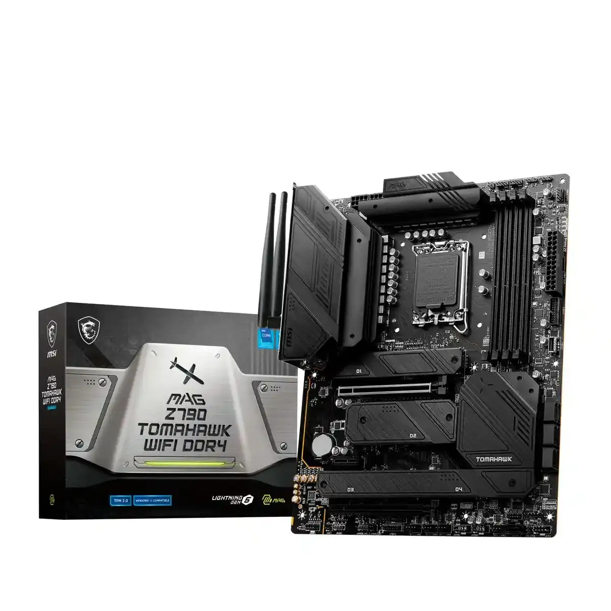 Carte mere msi mag z790 tomahawk wifi ddr4_7945. Bienvenue chez DIAYTAR SENEGAL - Où le Shopping Rime avec Diversité. Plongez dans notre univers de produits et découvrez des trésors qui représentent la richesse culturelle du Sénégal.