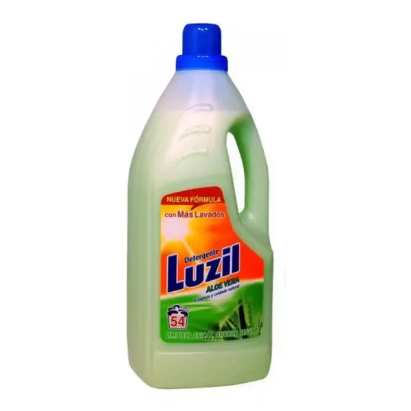 Detergent liquide luzil aloe vera 4 l _3340. Bienvenue chez DIAYTAR SENEGAL - Où Chaque Produit a son Histoire. Découvrez notre sélection unique et trouvez des articles qui racontent la richesse culturelle et artistique du Sénégal.