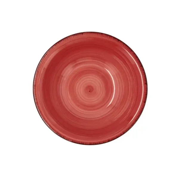 Bol quid vita ceramique rouge 18 cm pack 6x _7240. DIAYTAR SENEGAL - Là où Choisir est une Célébration de l'Artisanat. Explorez notre gamme variée et choisissez des produits qui incarnent la tradition et le talent des artisans du Sénégal.