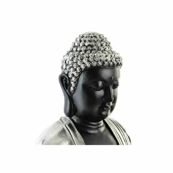 Figurine decorative dkd home decor argent noir bouddha resine oriental 43_5603. DIAYTAR SENEGAL - Votre Univers Shopping Éclectique. Explorez nos offres variées et découvrez des articles qui embrassent la diversité et la polyvalence de vos besoins.