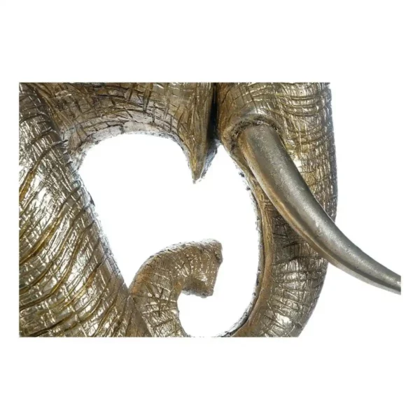 Figurine decorative dkd home decor elephant en resine 83 x 32_4556. DIAYTAR SENEGAL - Là où Chaque Achat a du Sens. Explorez notre gamme et choisissez des produits qui racontent une histoire, du traditionnel au contemporain.