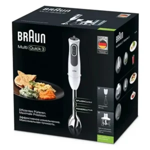 Mixeur plongeant braun mq3135wh sauce 750w blanc 750 w_2814. Bienvenue chez DIAYTAR SENEGAL - Où Choisir est une Invitation au Voyage. Explorez notre boutique en ligne et découvrez des produits qui vous transportent dans l'univers du Sénégal.