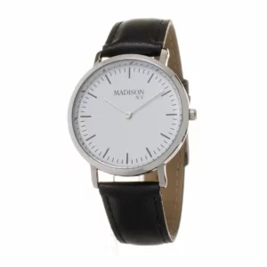 Montre unisexe madison l500b pn35 o 35 mm _2487. DIAYTAR SENEGAL - Votre Escale Shopping incontournable. Explorez notre boutique en ligne et dénichez des trésors qui reflètent la richesse culturelle et la modernité du Sénégal.