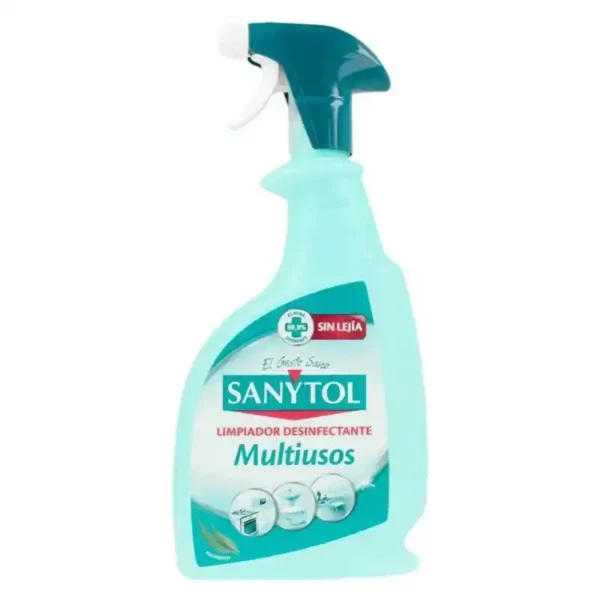 Nettoyant sanytol desinfectant multi usage 750 ml _1640. DIAYTAR SENEGAL - Là où Vos Rêves Prendent Forme. Plongez dans notre catalogue diversifié et trouvez des produits qui enrichiront votre quotidien, du pratique à l'exceptionnel.