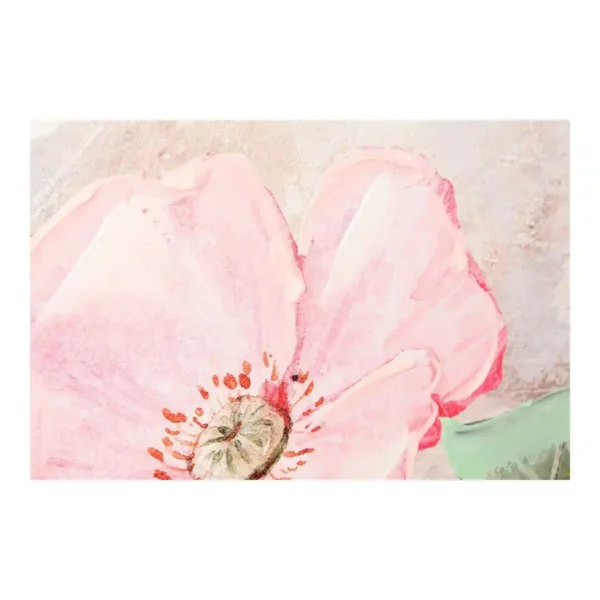 Peinture dkd home decor fleurs 100 x 3 x 100 cm_8957. DIAYTAR SENEGAL - Où Choisir Devient une Découverte. Explorez notre boutique en ligne et trouvez des articles qui vous surprennent et vous ravissent à chaque clic.