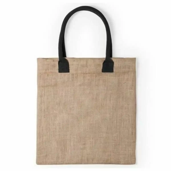 Sac en jute 145808 38 x 41 cm _6853. DIAYTAR SENEGAL - Votre Source de Découvertes Shopping. Découvrez des trésors dans notre boutique en ligne, allant des articles artisanaux aux innovations modernes.