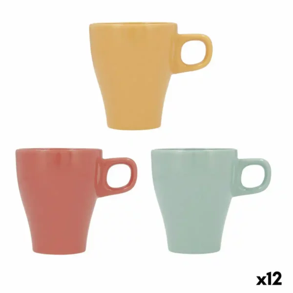 Tasse quid appila ceramique multicolore 280 ml pack 12x _7054. DIAYTAR SENEGAL - L'Art du Shopping Distinctif. Naviguez à travers notre gamme soigneusement sélectionnée et choisissez des produits qui définissent votre mode de vie.