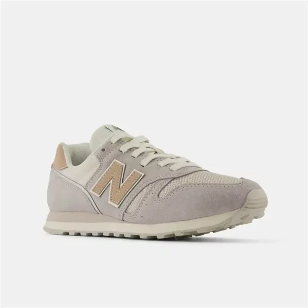 Baskets casual femme New Balance 373 V2 Gris clair. SUPERDISCOUNT FRANCE