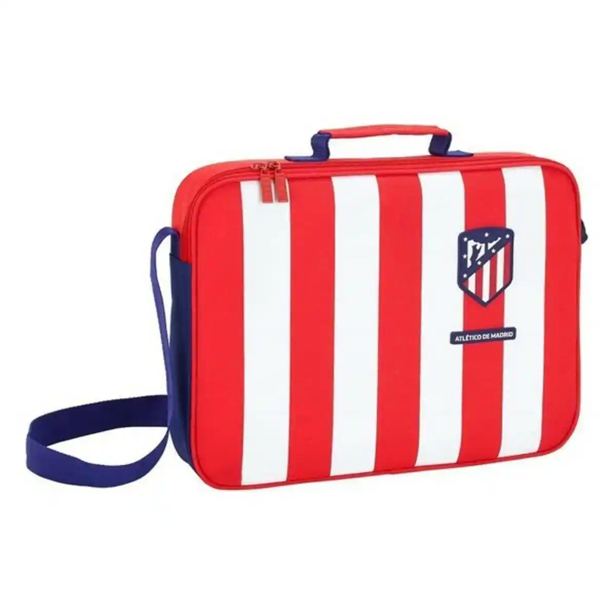 Cartable Atlético Madrid Rouge Bleu Blanc (38 x 28 x 6 cm). SUPERDISCOUNT FRANCE