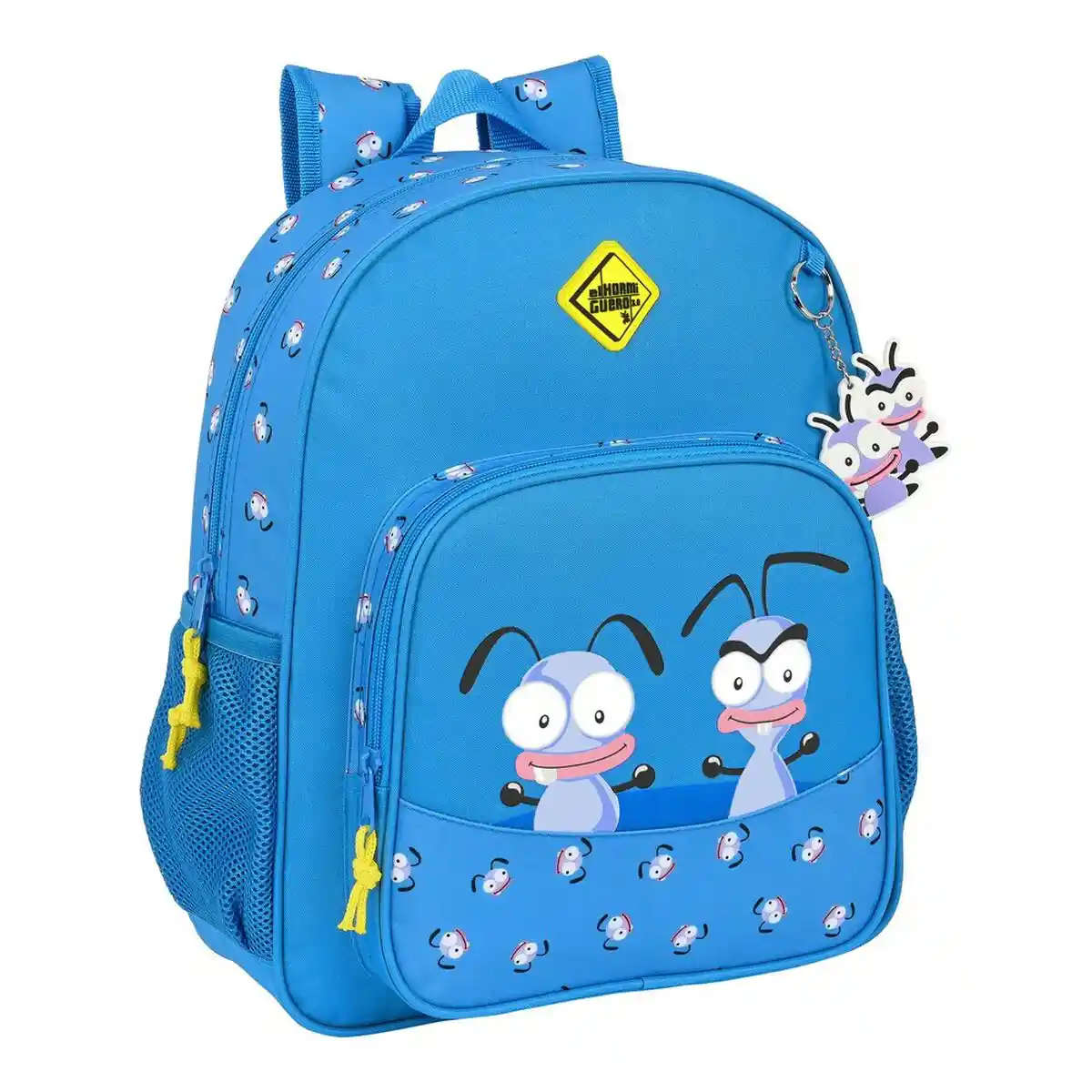 Cartable El Hormiguero Bleu (32 x 38 x 12 cm). SUPERDISCOUNT FRANCE