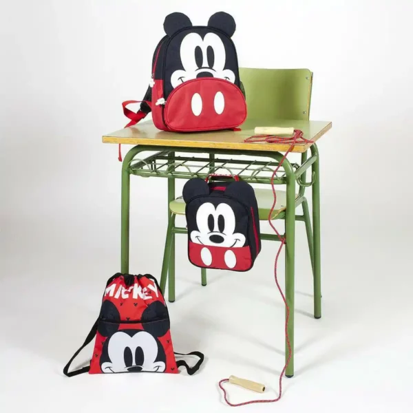 Cartable Mickey Mouse. SUPERDISCOUNT FRANCE