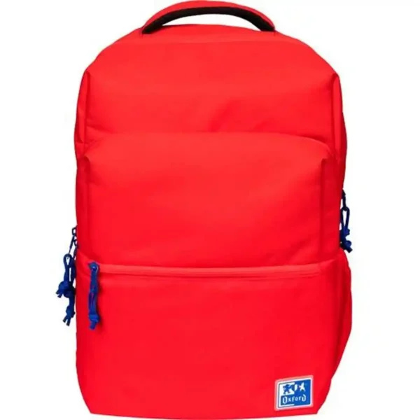 Cartable Oxford B-Ready Rouge. SUPERDISCOUNT FRANCE