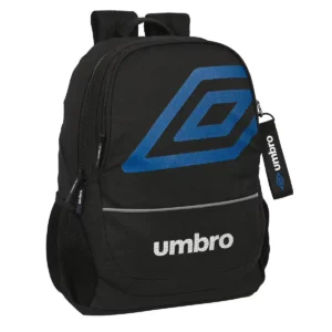 Cartable Umbro Flash Noir (32 x 44 x 16 cm). SUPERDISCOUNT FRANCE