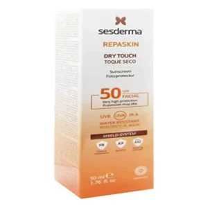 Creme solaire visage sesderma repaskin toucher sec spf 50 50 ml _8053. DIAYTAR SENEGAL - L'Art de Vivre avec Authenticité. Explorez notre gamme de produits artisanaux et découvrez des articles qui apportent une touche unique à votre vie.