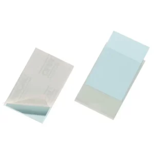 Etui Durable Pocketfix Etiquettes Transparentes Autocollantes 100 Unités 90 x 57 mm. SUPERDISCOUNT FRANCE