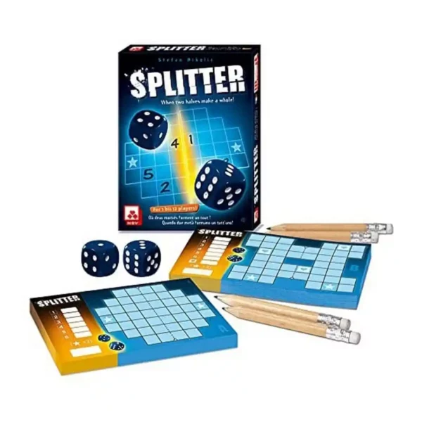 Jeu de société Mercurio Spliter Internacional (8 pcs). SUPERDISCOUNT FRANCE