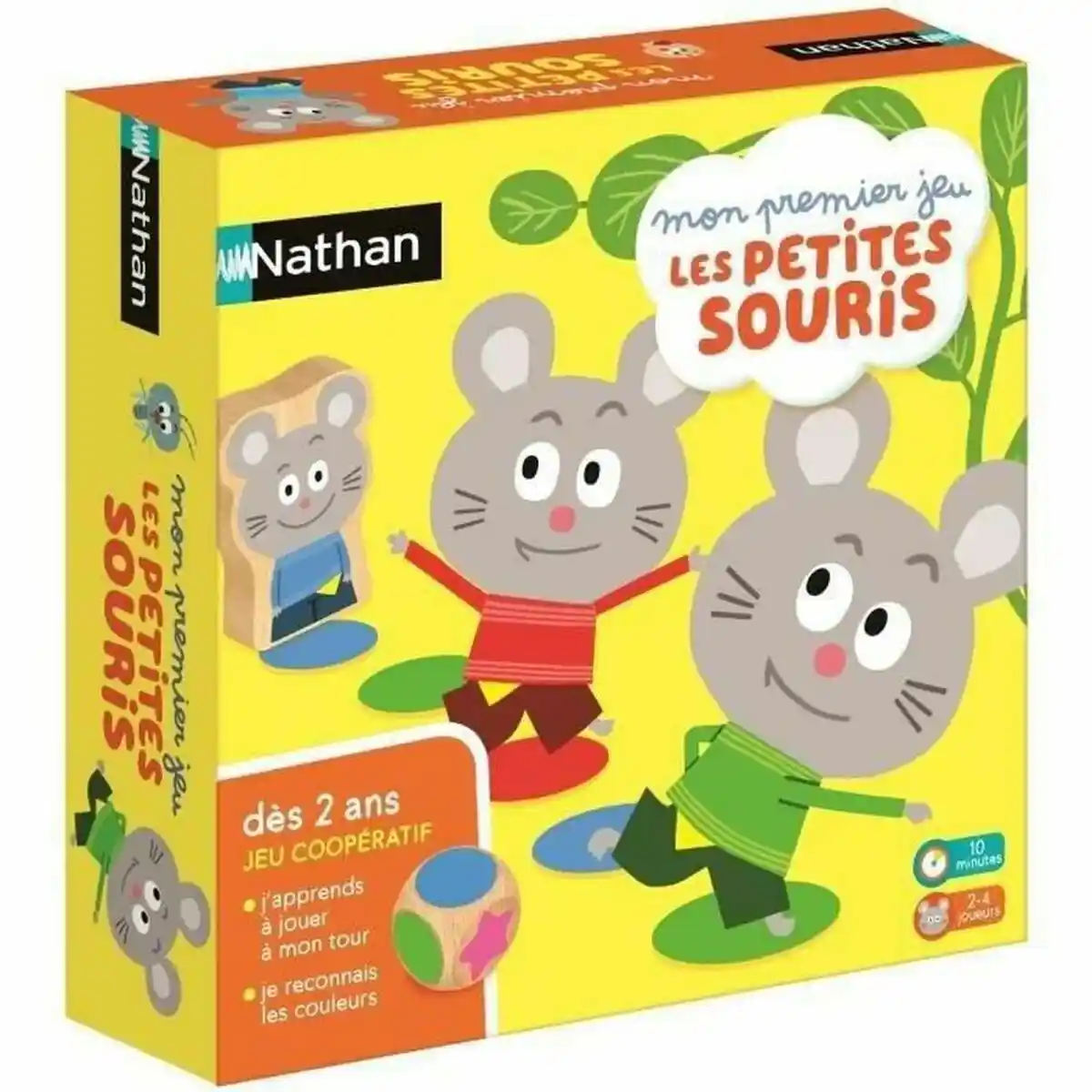 Jeu de société Nathan My First Game Little Mouse (FR). SUPERDISCOUNT FRANCE