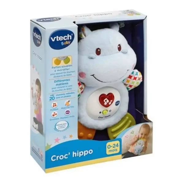 Jeu éducatif Vtech Baby Croc'Hippo. SUPERDISCOUNT FRANCE