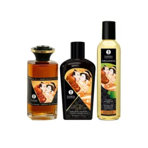 Kit massage tranquillite shunga 3 pcs _6855. DIAYTAR SENEGAL - Là où Choisir est un Acte d'Amour pour le Sénégal. Explorez notre gamme et choisissez des produits qui célèbrent la culture et l'artisanat du pays.